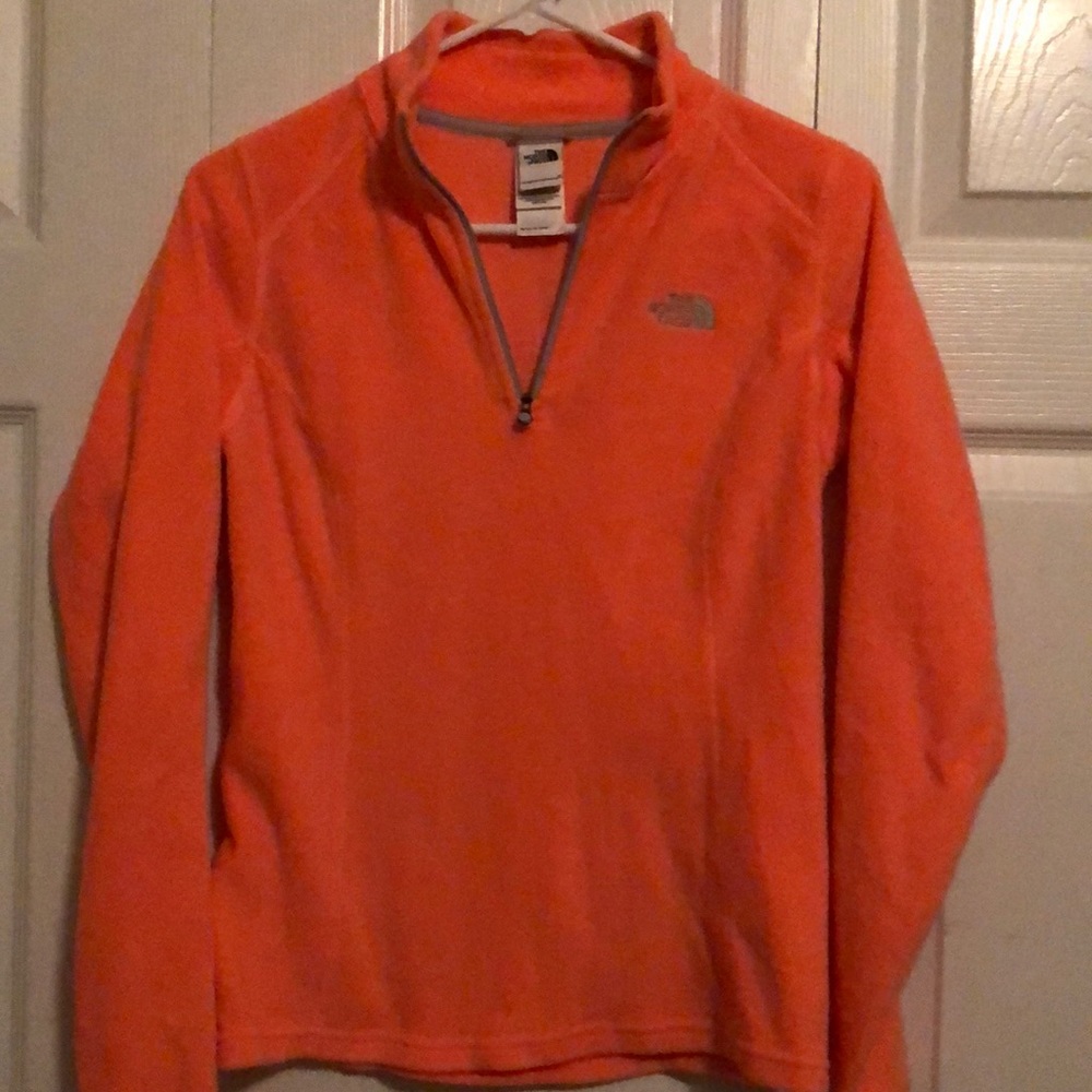 Ladies NorthFace Fleece pullover in size xs